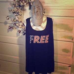 🎃NWT- Free by American High Tank 3xl